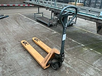 2020 jungheinrich hand hydraulische palletwagen - afbeelding 5 van  7