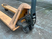 2020 jungheinrich hand hydraulische palletwagen - afbeelding 6 van  7