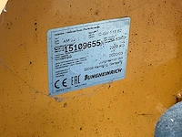 2020 jungheinrich hand hydraulische palletwagen - afbeelding 7 van  7