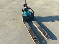 2020 jungheinrich pte1.3 li-ion elektrische palletwagen - afbeelding 4 van  25
