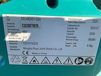 2020 jungheinrich pte1.3 li-ion elektrische palletwagen - afbeelding 7 van  25