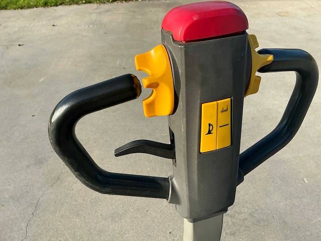 2020 jungheinrich pte1.3 li-ion elektrische palletwagen - afbeelding 13 van  25