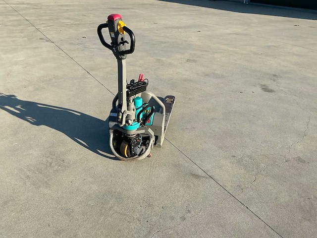 2020 jungheinrich pte1.3 li-ion elektrische palletwagen - afbeelding 19 van  25