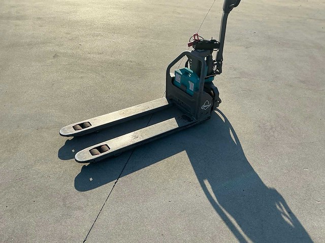 2020 jungheinrich pte1.3 li-ion elektrische palletwagen - afbeelding 25 van  25