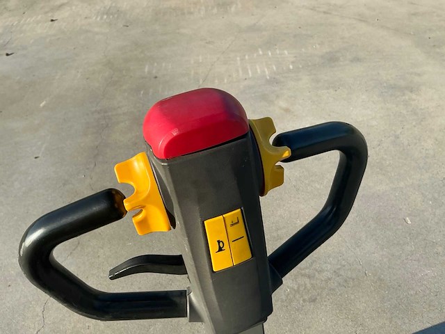 2020 jungheinrich pte1.3 li-ion elektrische palletwagen - afbeelding 5 van  7