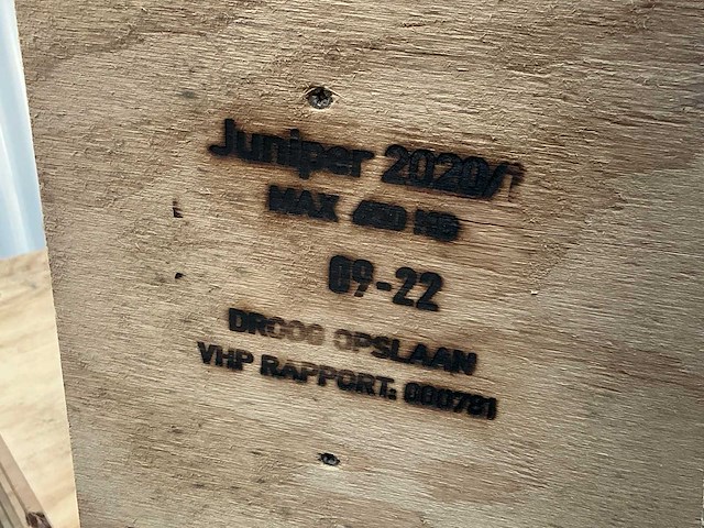 2020 juniper transportbok (10x) - afbeelding 4 van  4