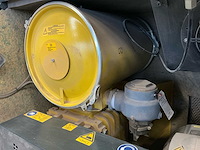 2020 kaeser db166c draaizuigerblower met nakoeler - afbeelding 2 van  13