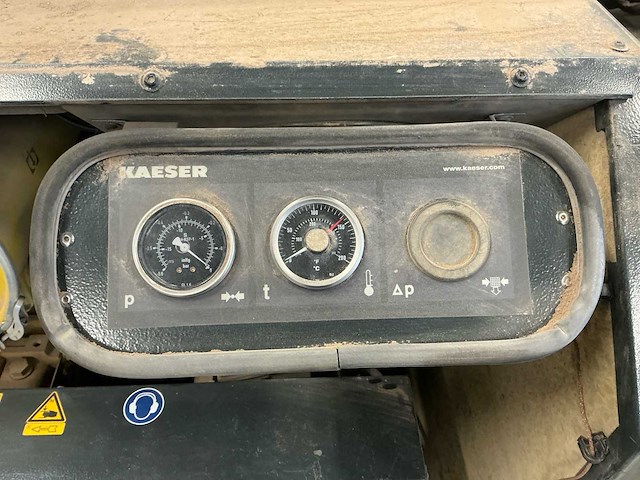 2020 kaeser db166c draaizuigerblower met nakoeler - afbeelding 3 van  13
