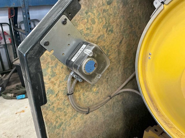 2020 kaeser db166c draaizuigerblower met nakoeler - afbeelding 4 van  13