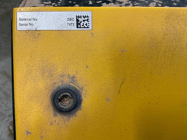 2020 kaeser db166c draaizuigerblower met nakoeler - afbeelding 5 van  13