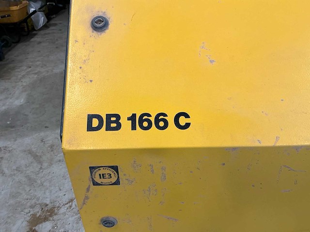 2020 kaeser db166c draaizuigerblower met nakoeler - afbeelding 7 van  13