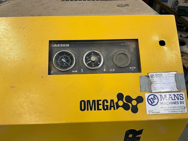 2020 kaeser db166c draaizuigerblower met nakoeler - afbeelding 8 van  13
