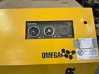 2020 kaeser db166c draaizuigerblower met nakoeler - afbeelding 8 van  13