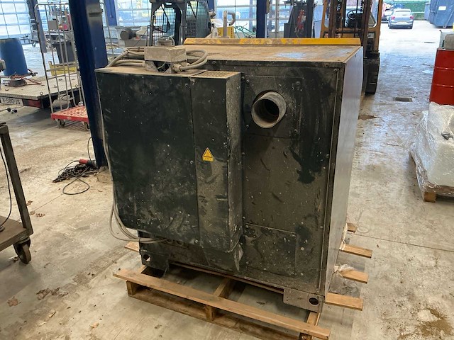 2020 kaeser db166c draaizuigerblower met nakoeler - afbeelding 9 van  13