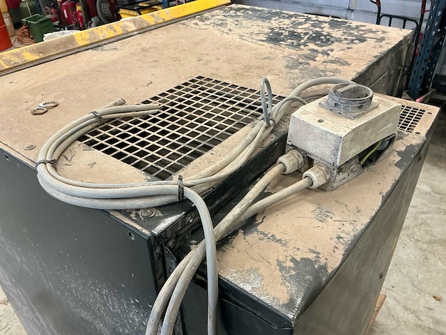 2020 kaeser db166c draaizuigerblower met nakoeler - afbeelding 10 van  13