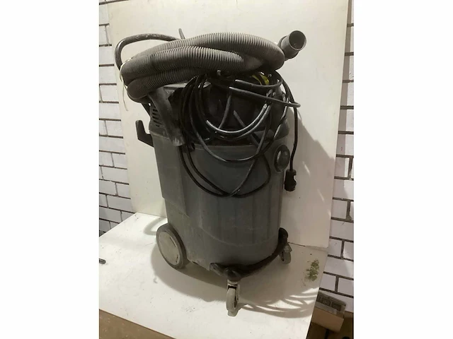2020 karcher nt 611 eco professional industriële stofzuiger - afbeelding 2 van  3