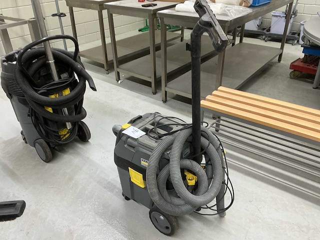 2020 kärcher nt30/1 industriële stofzuiger - afbeelding 4 van  6