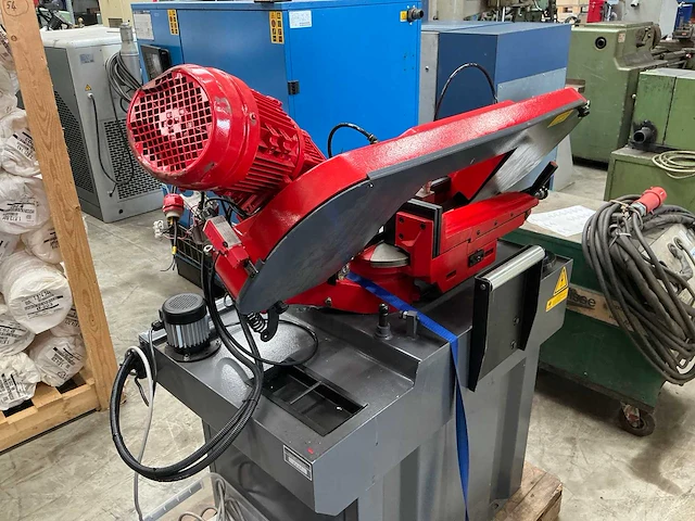 2020 karmetal kmt craft 220x250 dm metalen horizontale bandzaagmachine - afbeelding 3 van  7