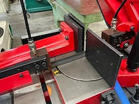 2020 karmetal kmt craft 220x250 dm metalen horizontale bandzaagmachine - afbeelding 4 van  7