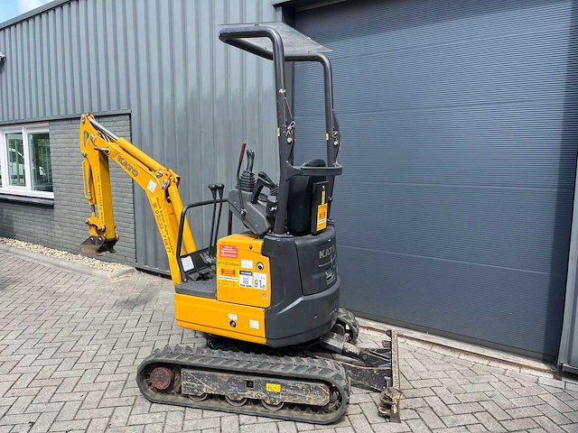 2020 kato/ihi 12vxe minigraafmachine - afbeelding 3 van  9