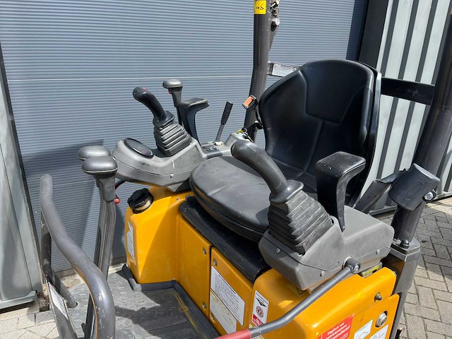 2020 kato/ihi 12vxe minigraafmachine - afbeelding 5 van  9