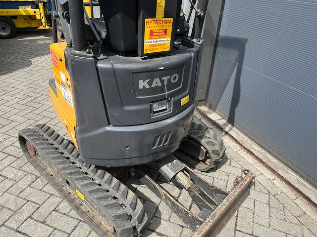 2020 kato/ihi 12vxe minigraafmachine - afbeelding 6 van  9