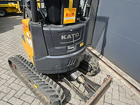 2020 kato/ihi 12vxe minigraafmachine - afbeelding 6 van  9