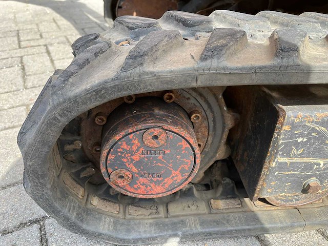 2020 kato/ihi 12vxe minigraafmachine - afbeelding 8 van  9