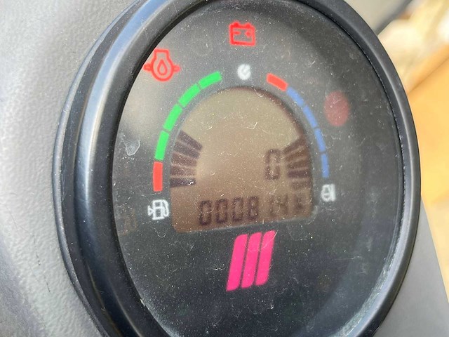 2020 kato/ihi 12vxe minigraafmachine - afbeelding 9 van  9