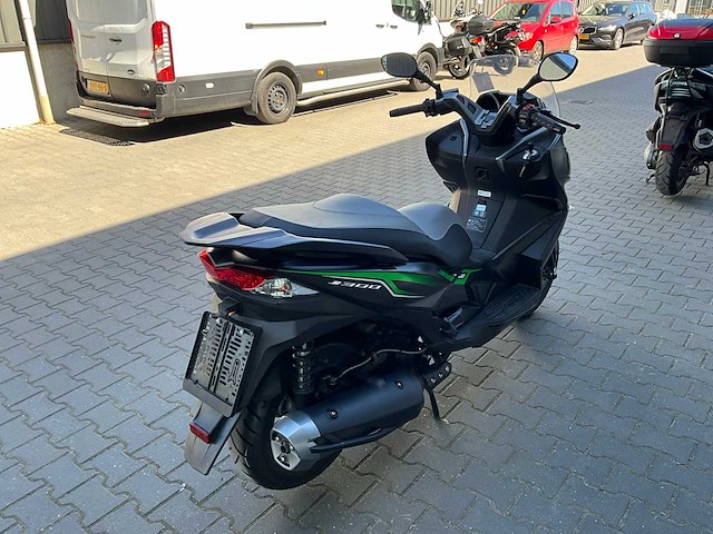 2020 kawasaki j300 motorfiets - afbeelding 2 van  7