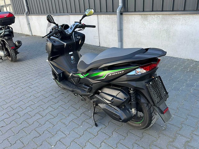 2020 kawasaki j300 motorfiets - afbeelding 7 van  14