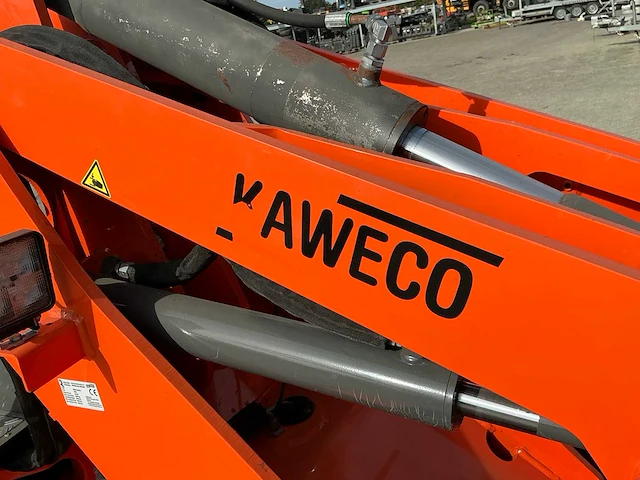 2020 kaweco kw 37 infra shovel - afbeelding 2 van  16