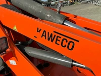 2020 kaweco kw 37 infra shovel - afbeelding 2 van  16