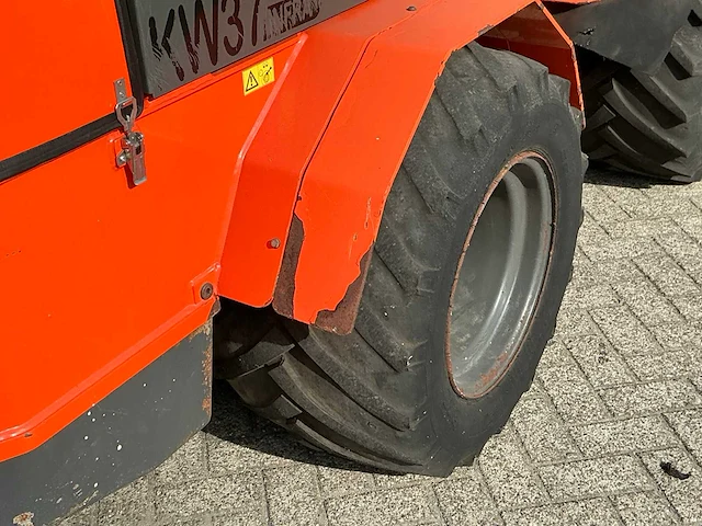2020 kaweco kw 37 infra shovel - afbeelding 4 van  16