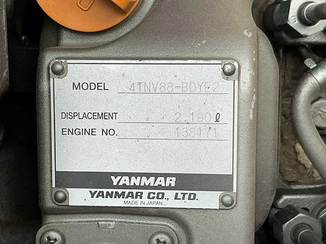 2020 kaweco kw 37 infra shovel - afbeelding 7 van  16