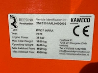 2020 kaweco kw 37 infra shovel - afbeelding 8 van  16