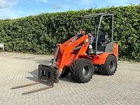 2020 kaweco kw 37 infra shovel