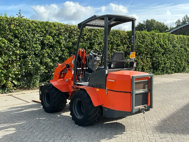 2020 kaweco kw 37 infra shovel - afbeelding 11 van  16