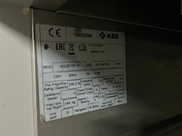 2020 kbs kgcp-701 r rvs koelkast - afbeelding 5 van  5