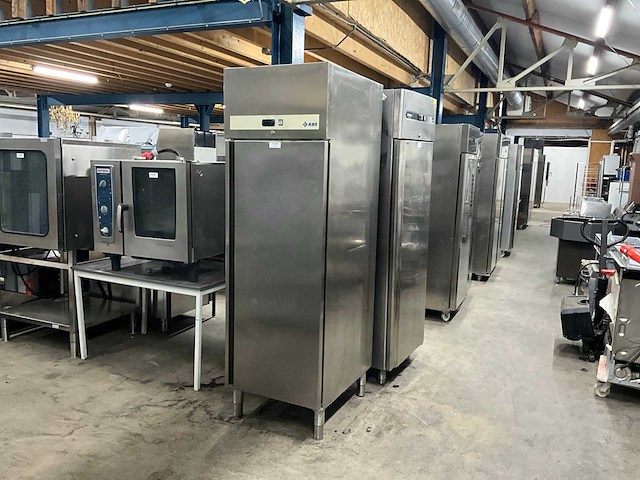 2020 kbs kgcp-701 r rvs koelkast - afbeelding 1 van  5