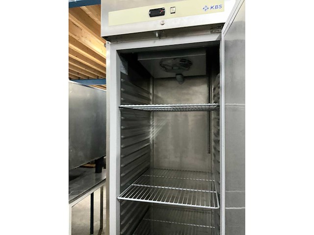 2020 kbs kgcp-701 r rvs koelkast - afbeelding 4 van  5