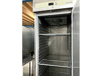 2020 kbs kgcp-701 r rvs koelkast - afbeelding 4 van  5