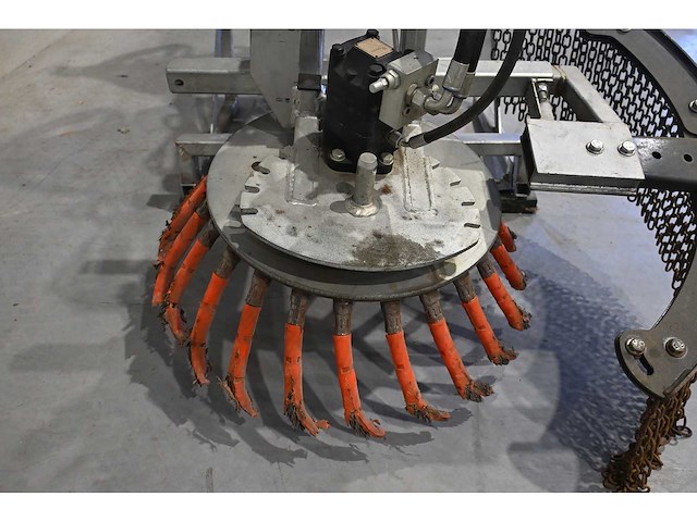 2020 kemp okbz onkruidborstel machine - afbeelding 2 van  12