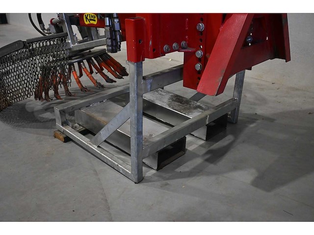 2020 kemp okbz onkruidborstel machine - afbeelding 13 van  15