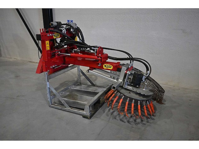 2020 kemp okbz onkruidborstel machine - afbeelding 1 van  12