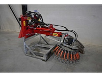 2020 kemp okbz onkruidborstel machine - afbeelding 1 van  12