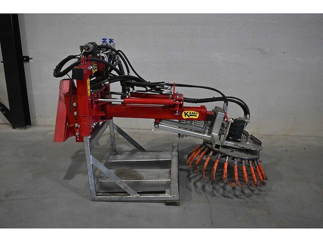 2020 kemp okbz onkruidborstel machine - afbeelding 5 van  12