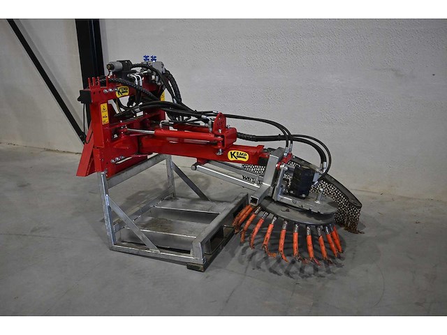 2020 kemp okbz onkruidborstel machine - afbeelding 6 van  12