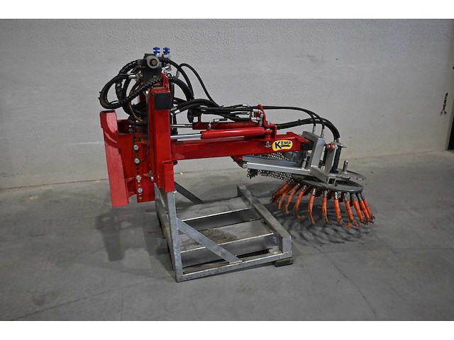 2020 kemp okbz onkruidborstel machine - afbeelding 7 van  12