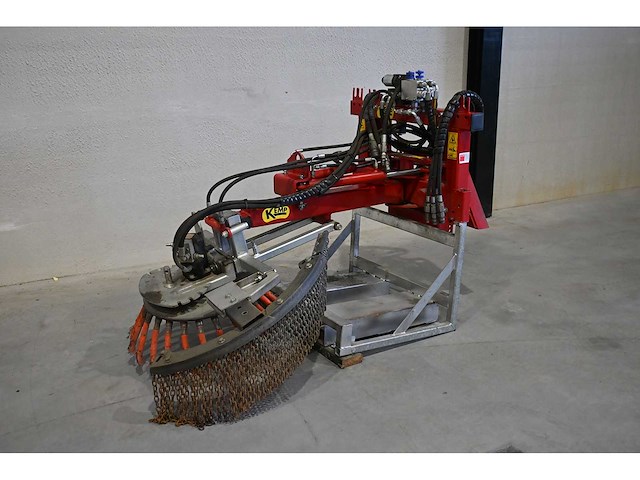 2020 kemp okbz onkruidborstel machine - afbeelding 8 van  12